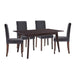 prosper-5-piece-upholstered-velvet-dining-set