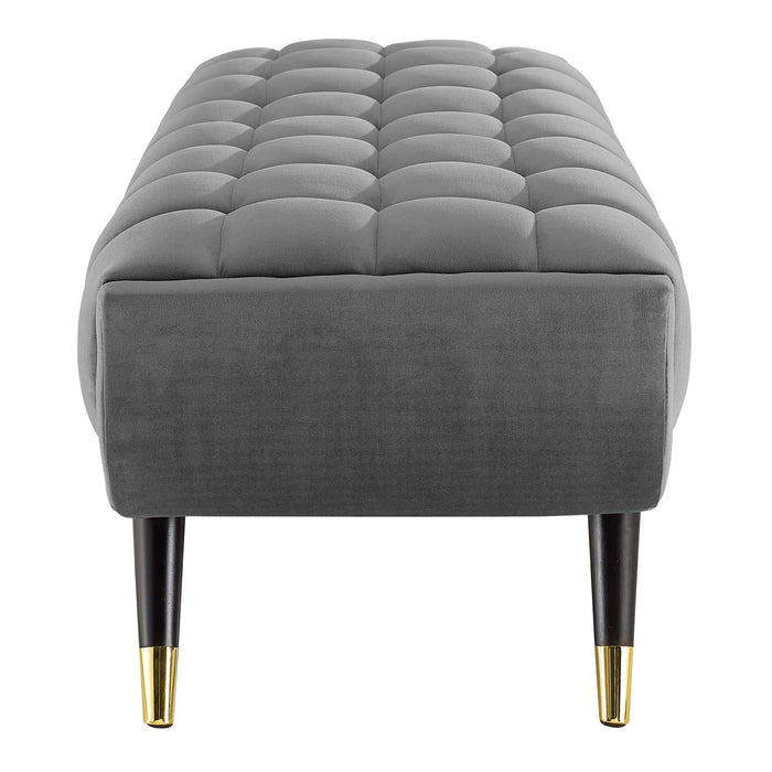 Adept 60" Performance Velvet Bench