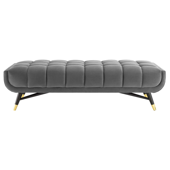 Adept 60" Performance Velvet Bench