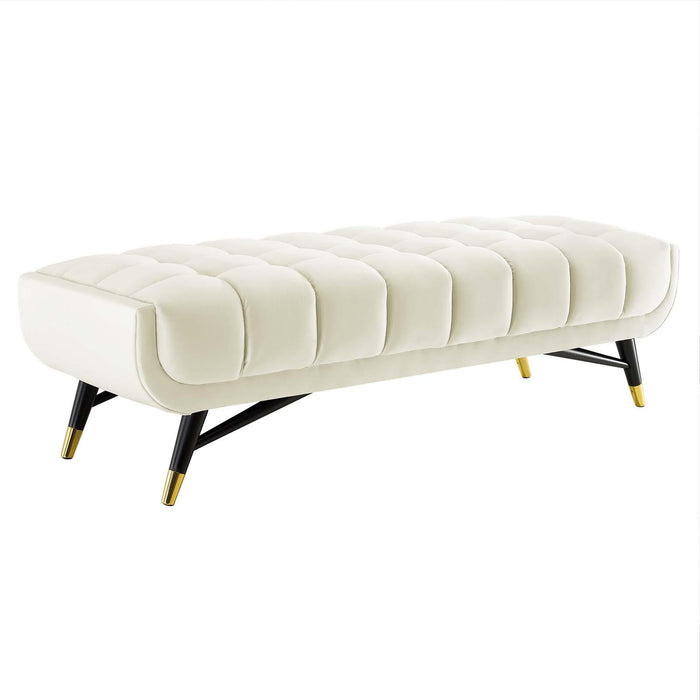 Adept 60" Performance Velvet Bench