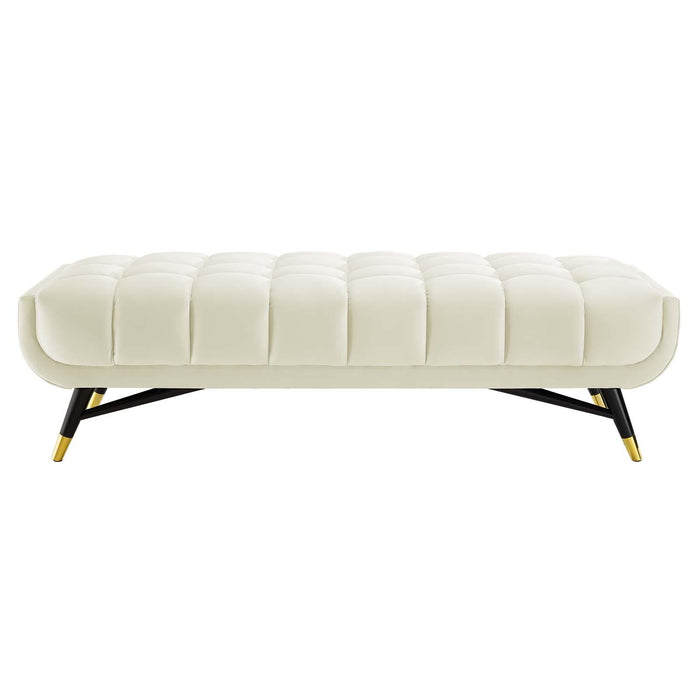 Adept 60" Performance Velvet Bench