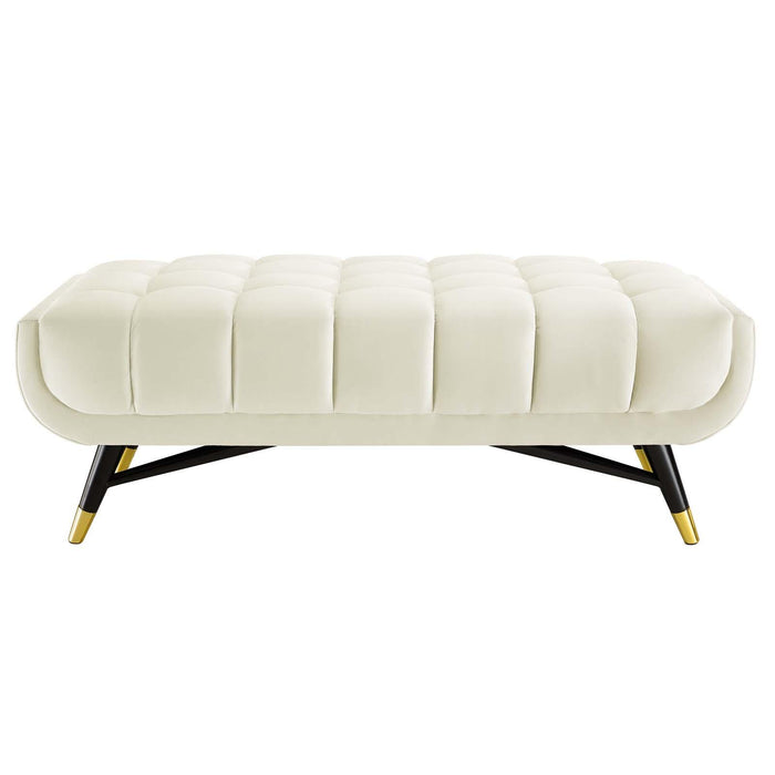 Adept 47.5" Performance Velvet Bench