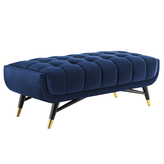 Adept 47.5" Performance Velvet Bench