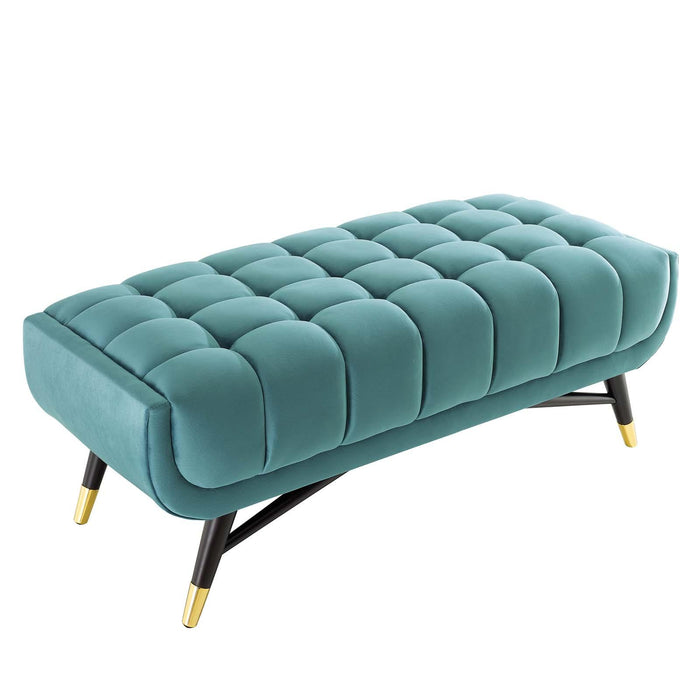 Adept 47.5" Performance Velvet Bench