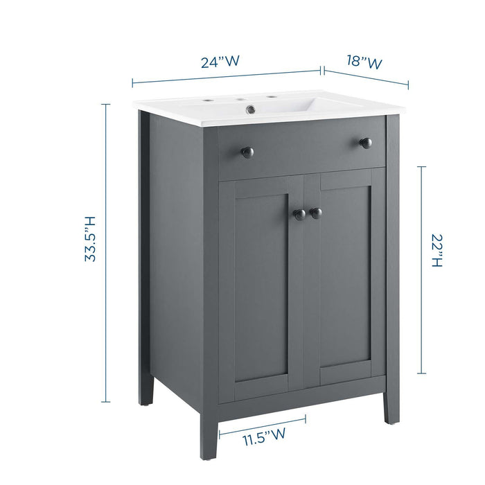 Nantucket 24" Bathroom Vanity