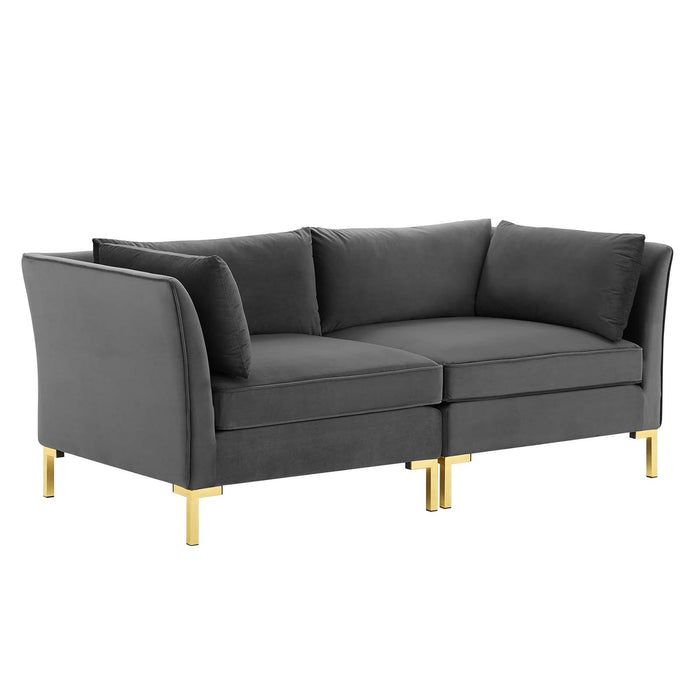 Ardent Performance Velvet Loveseat image