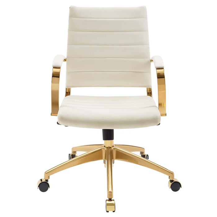 Jive Mid Back Performance Velvet Office Chair