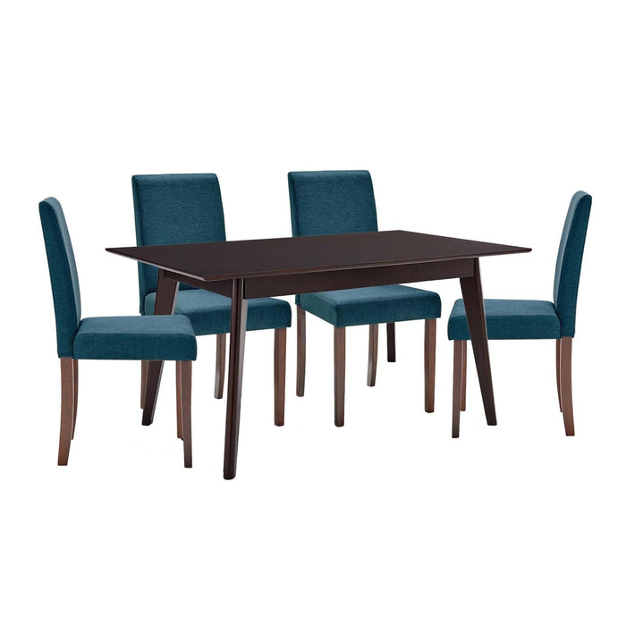 Prosper 5 Piece Upholstered Fabric Dining Set