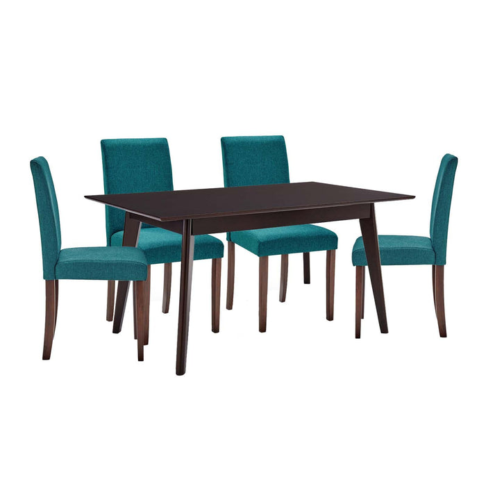 Prosper 5 Piece Upholstered Fabric Dining Set