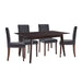 prosper-5-piece-upholstered-velvet-dining-set