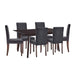 prosper-7-piece-upholstered-velvet-dining-set