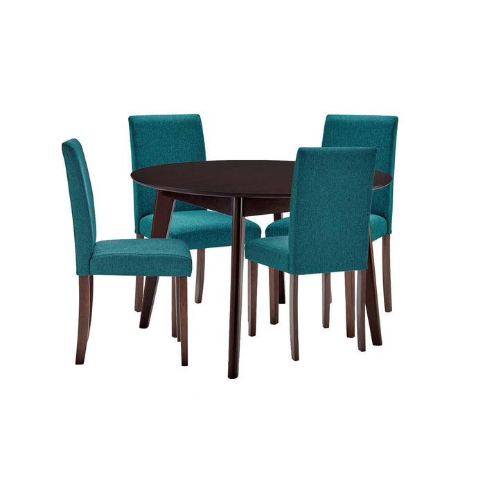 Prosper 5 Piece Upholstered Fabric Dining Set