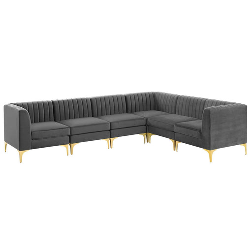 triumph-channel-tufted-performance-velvet-6-piece-sectional-sofa