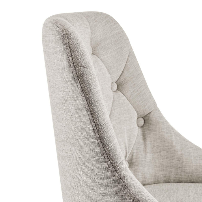 Distinct Tufted Swivel Upholstered Office Chair