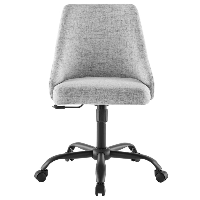 Designate Swivel Upholstered Office Chair