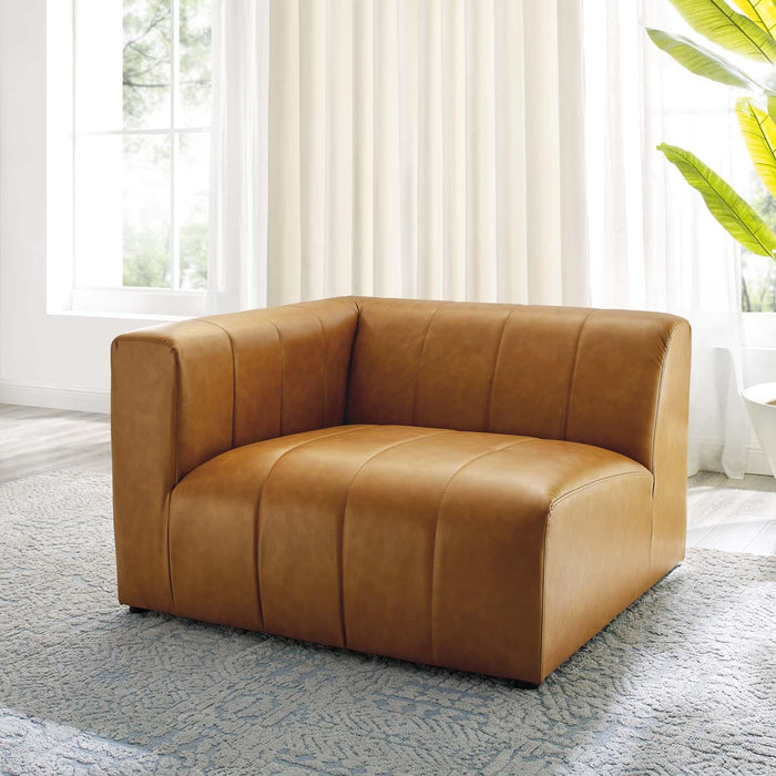 Bartlett Vegan Leather Left-Arm Chair