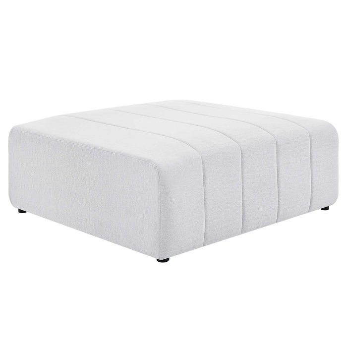 Bartlett Upholstered Fabric Ottoman image