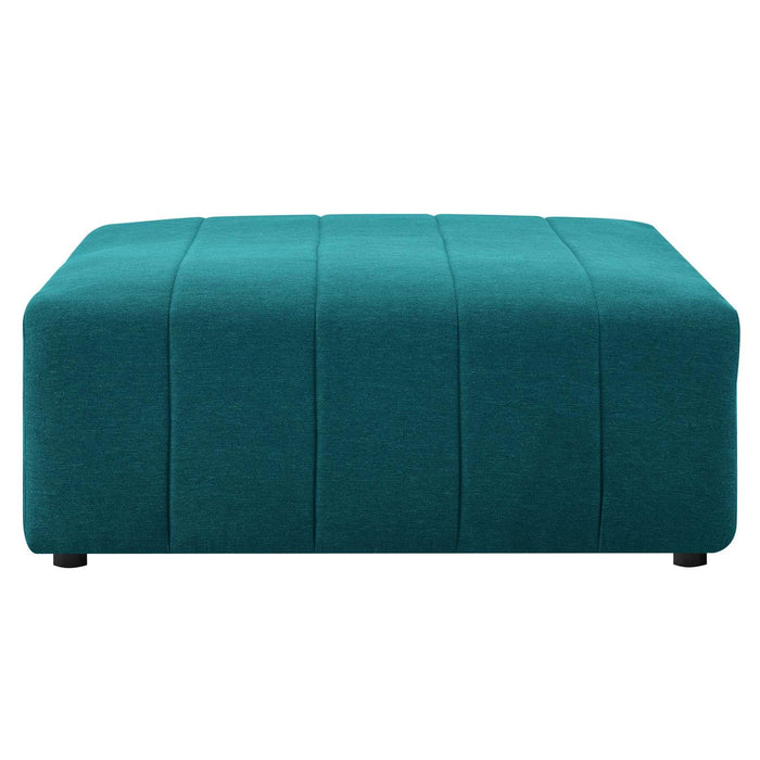 Bartlett Upholstered Fabric Ottoman