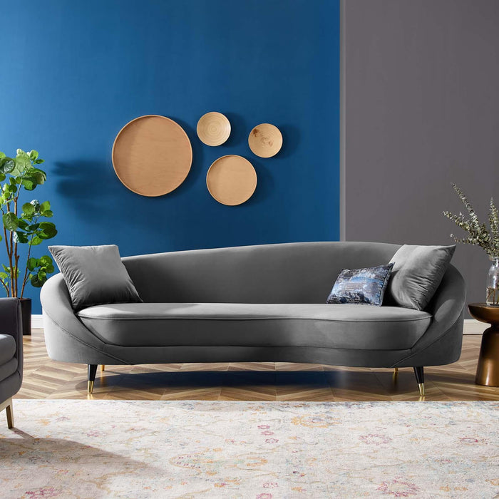 Echo Performance Velvet Sofa