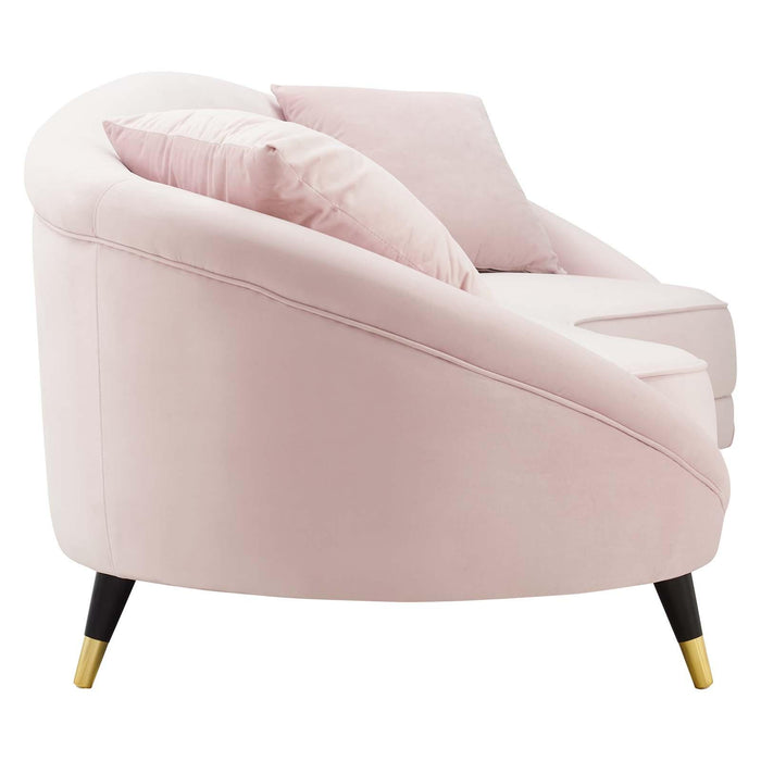 Echo Performance Velvet Sofa