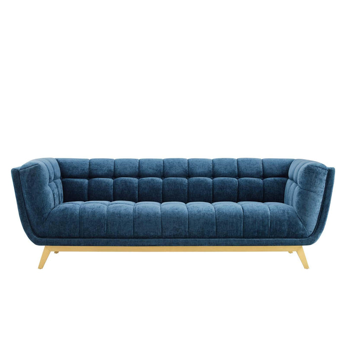 Bestow Crushed Performance Velvet Sofa