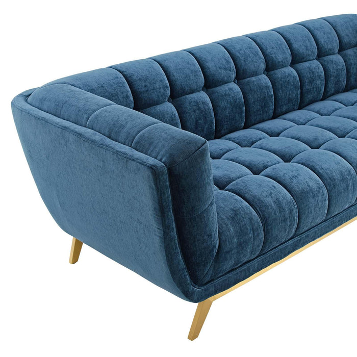 Bestow Crushed Performance Velvet Sofa