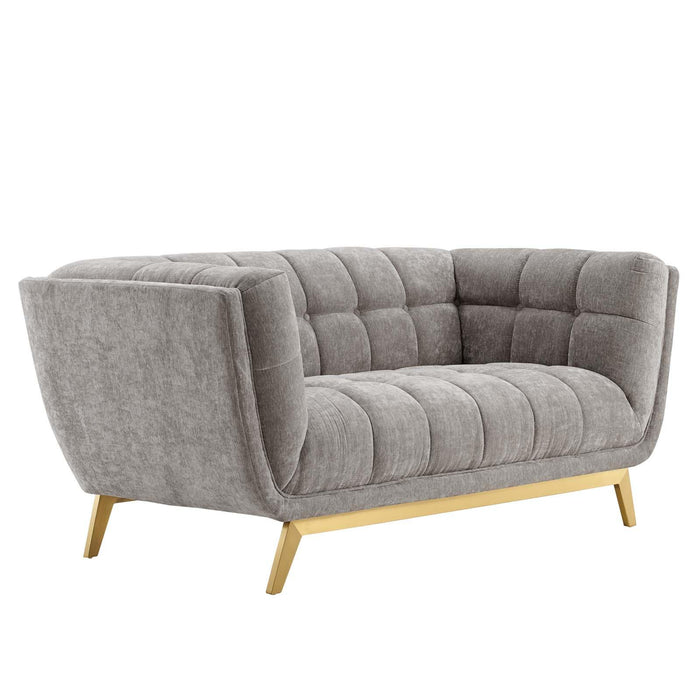 Bestow Crushed Performance Velvet Loveseat image