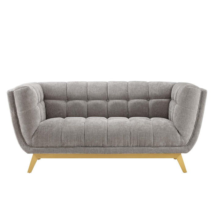 Bestow Crushed Performance Velvet Loveseat