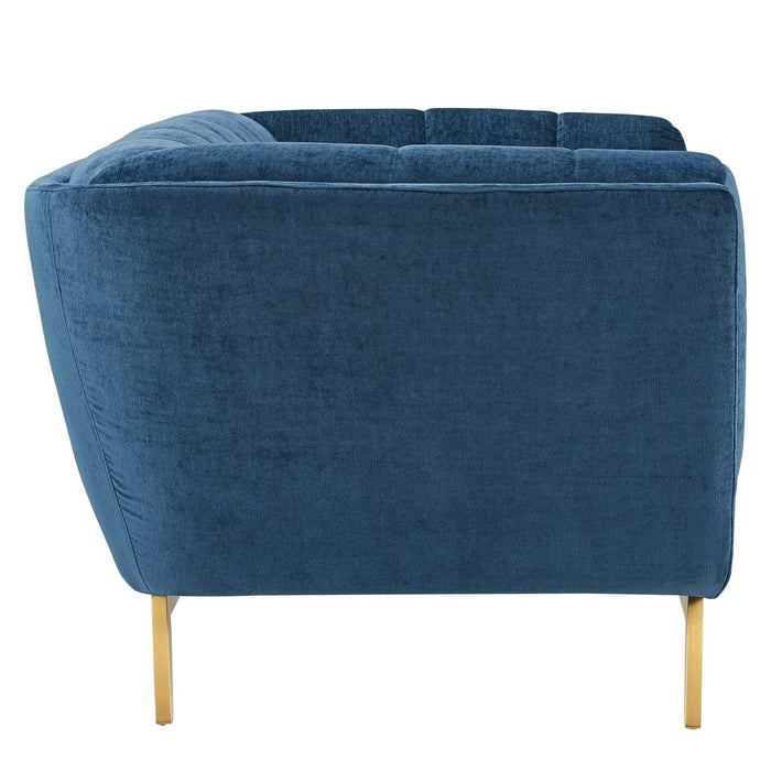 Bestow Crushed Performance Velvet Loveseat