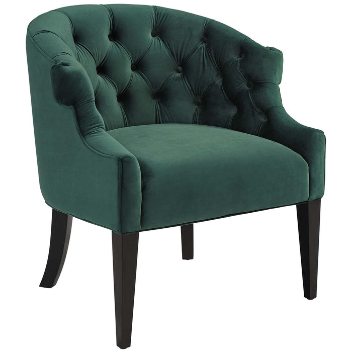 Precept Accent Performance Velvet Armchair image