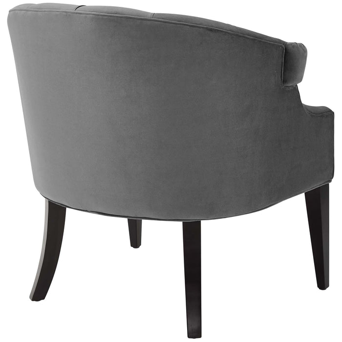 Precept Armchair Performance Velvet Set of 2