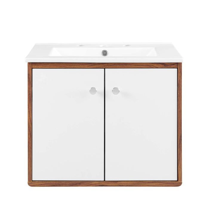 Transmit 24" 	Wall-Mount Bathroom Vanity