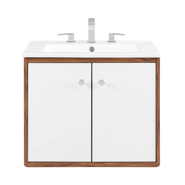 Transmit 24" 	Wall-Mount Bathroom Vanity