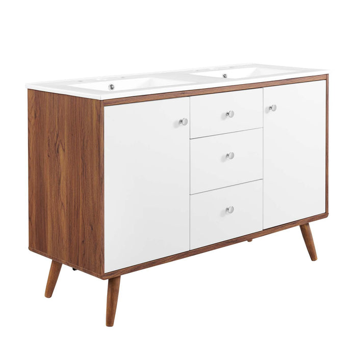 Transmit 48" Double Sink Bathroom Vanity image