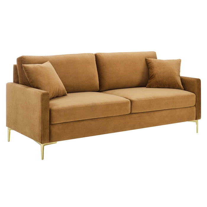 Juliana Performance Velvet Sofa image