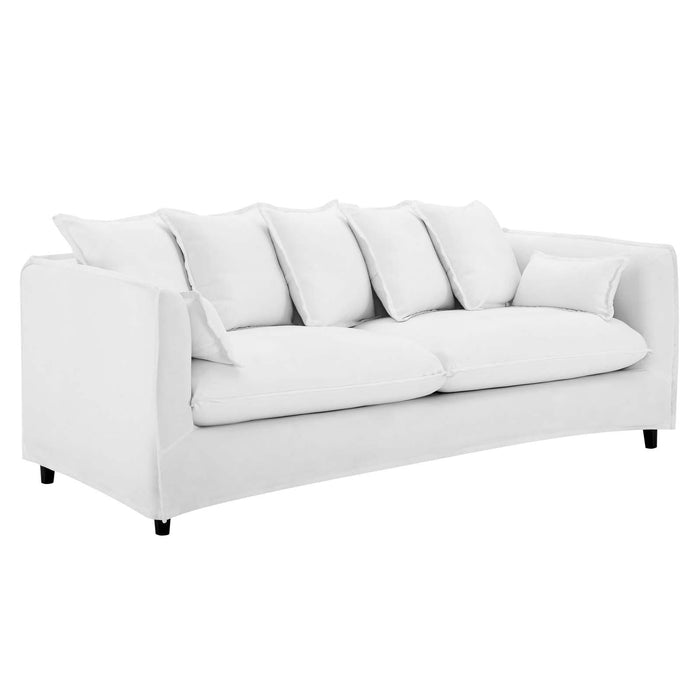 Avalon Slipcover Fabric Sofa