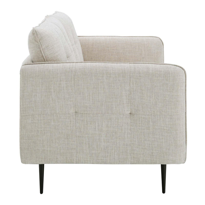 Cameron Tufted Fabric Sofa