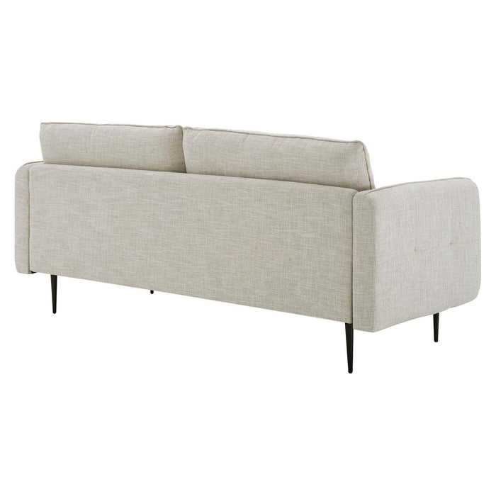 Cameron Tufted Fabric Sofa