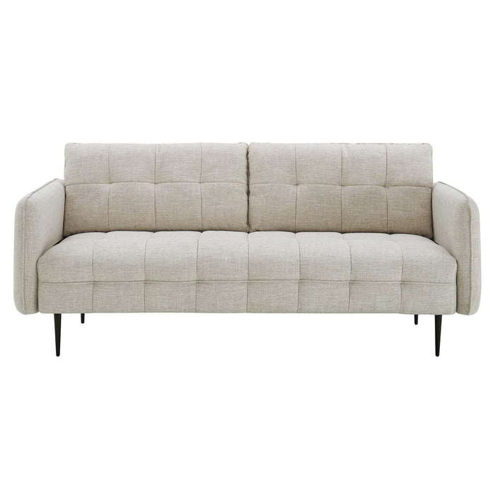 Cameron Tufted Fabric Sofa