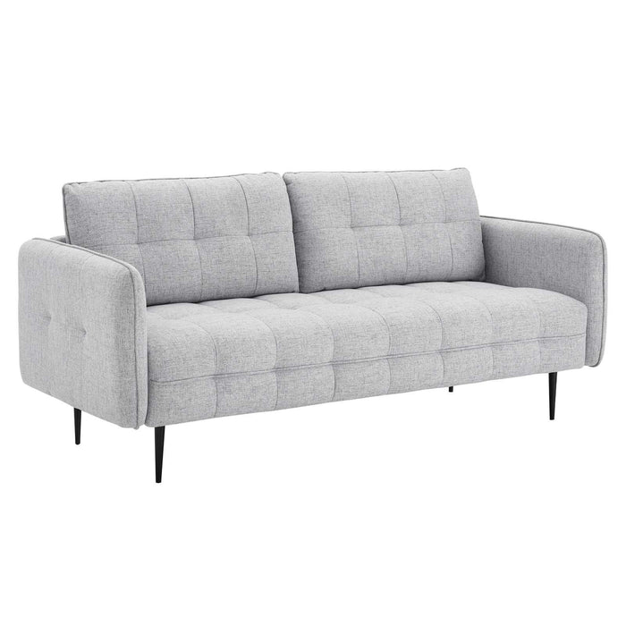 Cameron Tufted Fabric Sofa