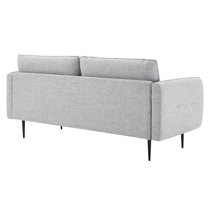 Cameron Tufted Fabric Sofa