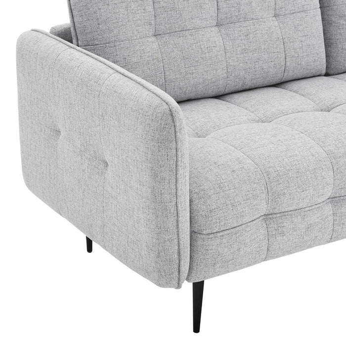 Cameron Tufted Fabric Sofa