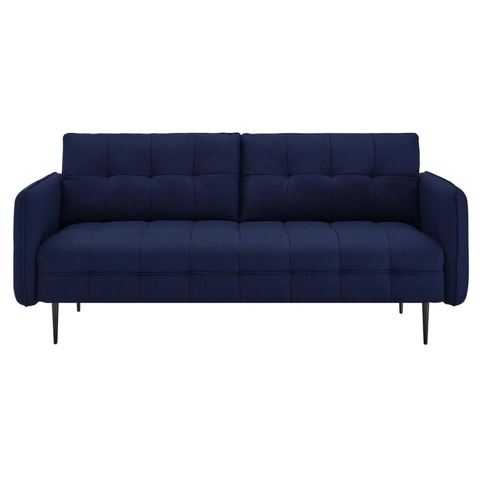 Cameron Tufted Fabric Sofa