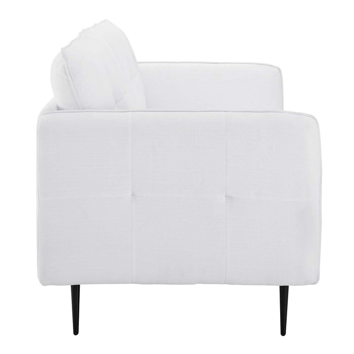 Cameron Tufted Fabric Sofa