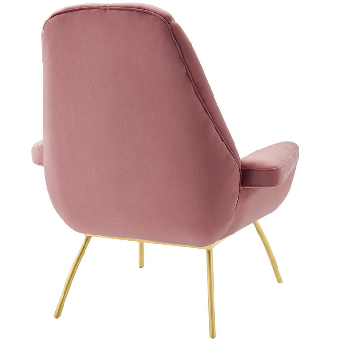 Summit Accent Performance Velvet Armchair