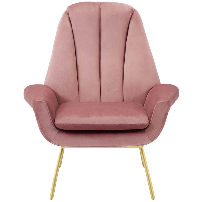 Summit Accent Performance Velvet Armchair