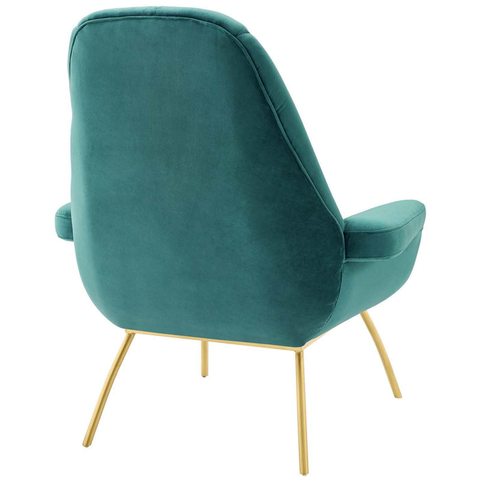 Summit Accent Performance Velvet Armchair