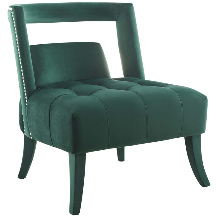 Honor Accent Lounge Performance Velvet Armchair image