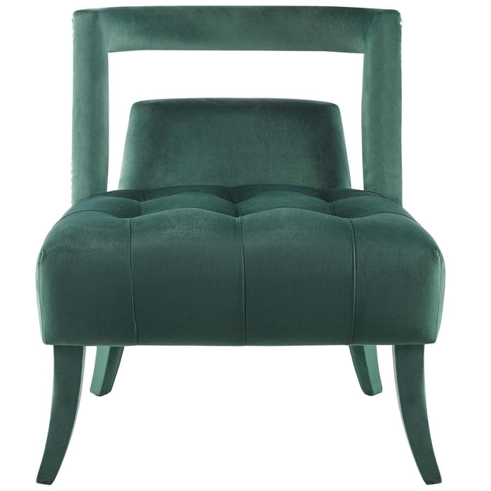 Honor Accent Lounge Performance Velvet Armchair