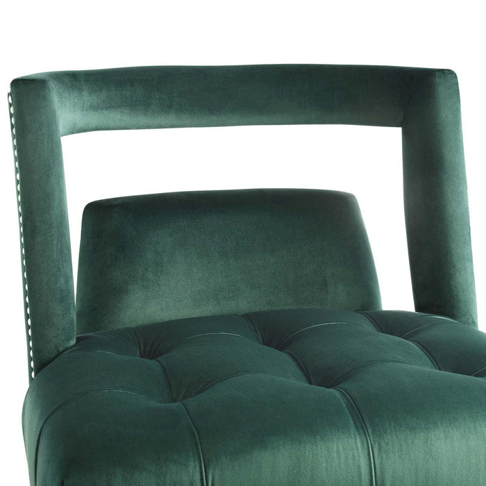 Honor Accent Lounge Performance Velvet Armchair